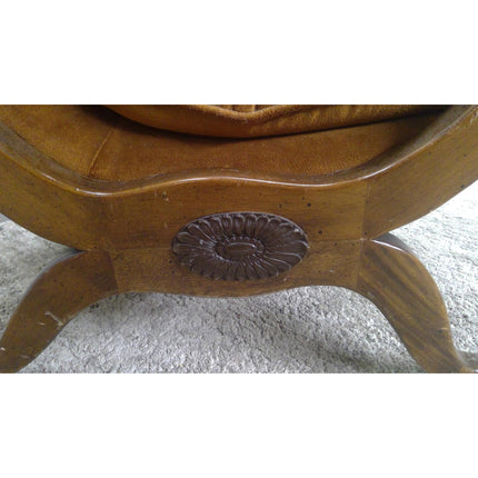 Brown Armchair