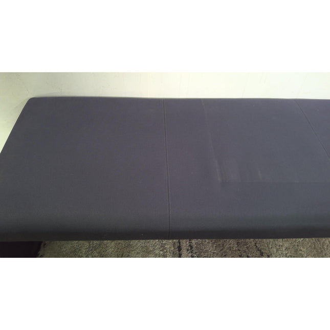 95" Blue Bench