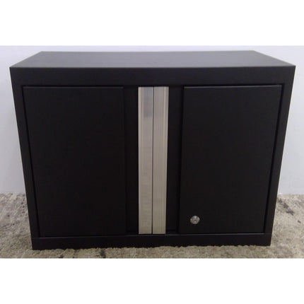 24" x 18" Black Steel Wall Cabinet (Added 08/15/2026)