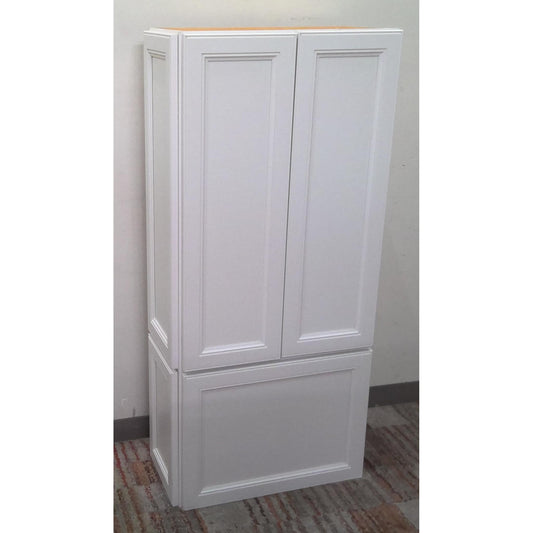 25" White Upper Cabinet