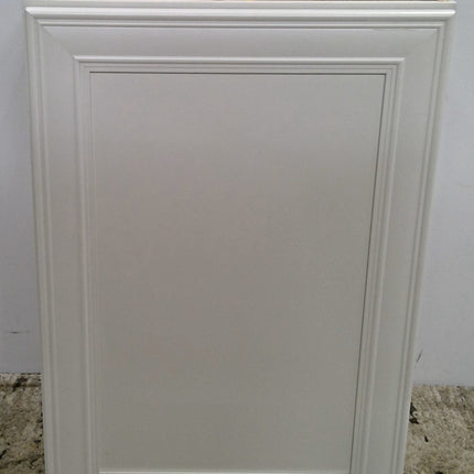 21" x 30" White Plywood Upper Cabinet