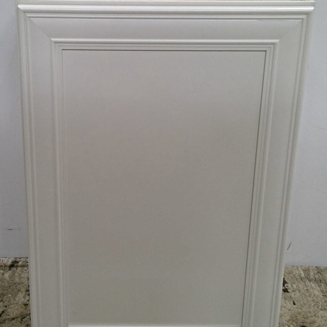 21" x 30" White Plywood Upper Cabinet
