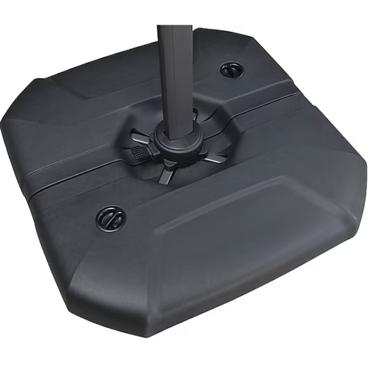 39" Black Patio Umbrella Base