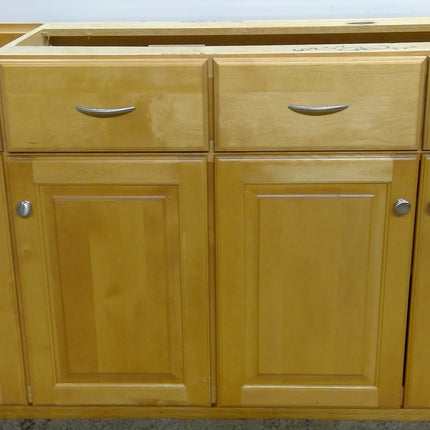 66" Kitchen Island Base Cabinet