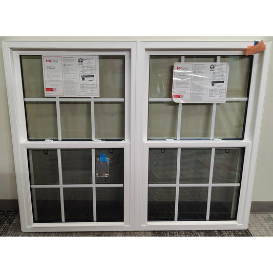 57.5" x 45.5" Double Hung Window