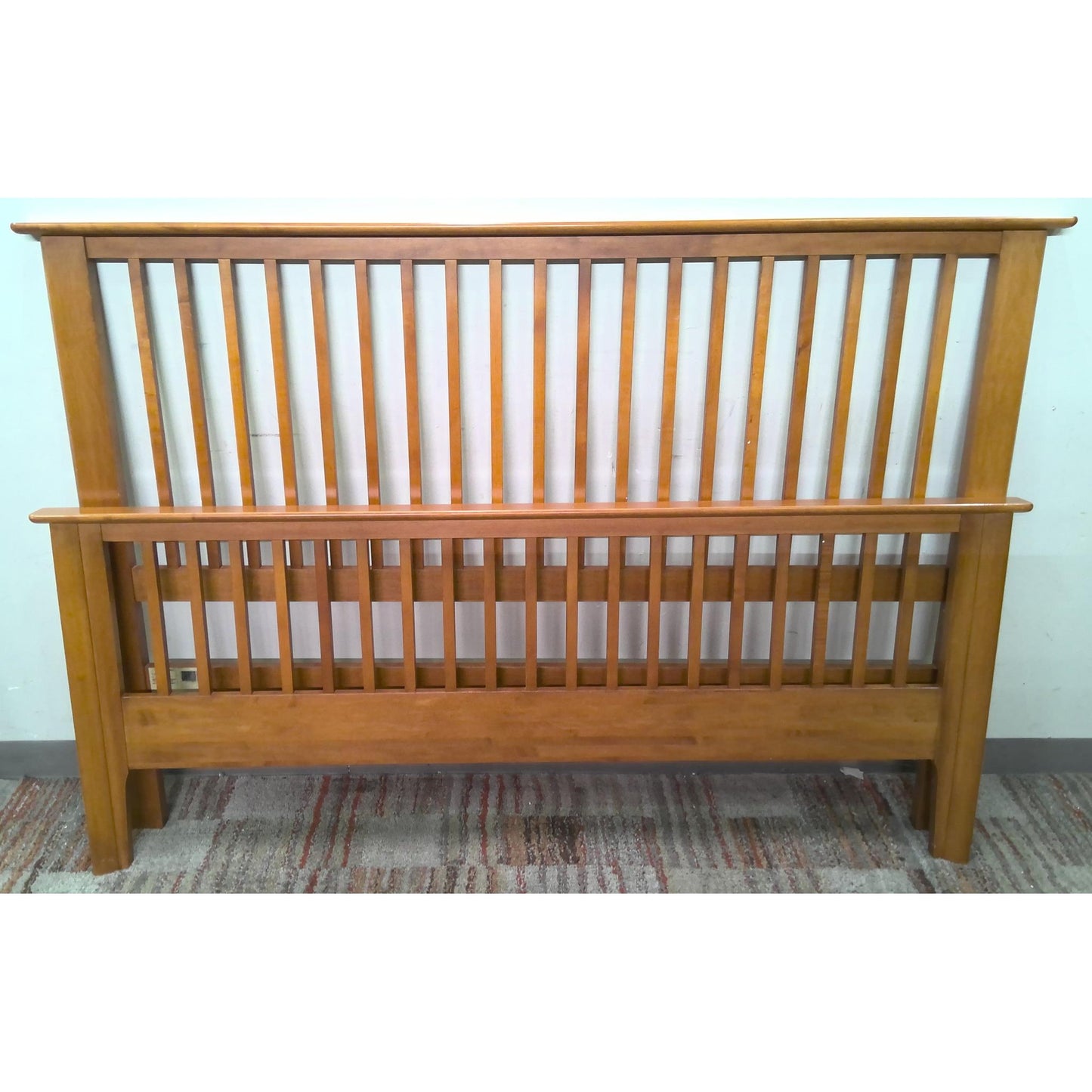 Queen Wood Bed Frame