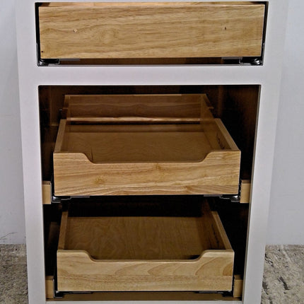 21" 3-Drawer Base Cabinet