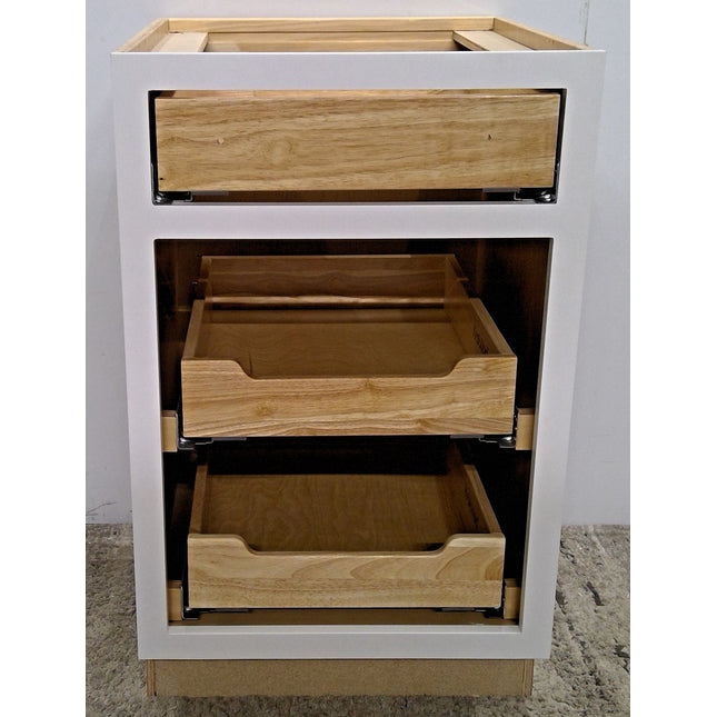 21" 3-Drawer Base Cabinet