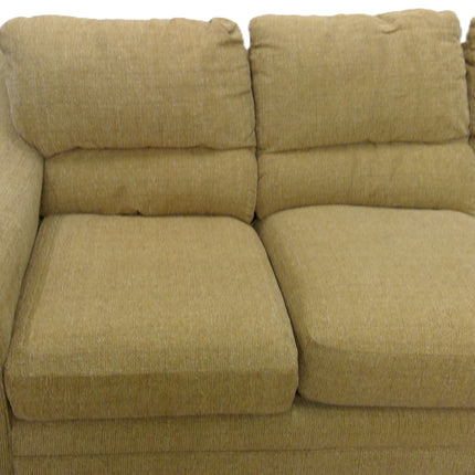 84" Tan La-Z-Boy Sofa