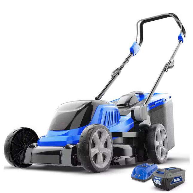 Wild Badger Power Brushless Push Battery Mower