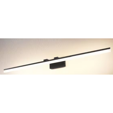 54.72 in. 1 Light Black Dimmable LED Vanity Light Bar (Added 07/30/2026)