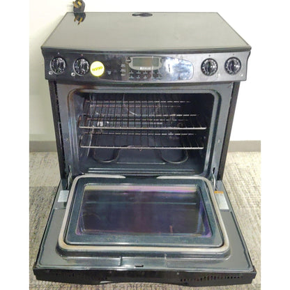 Black Jenn Air Electric Stove