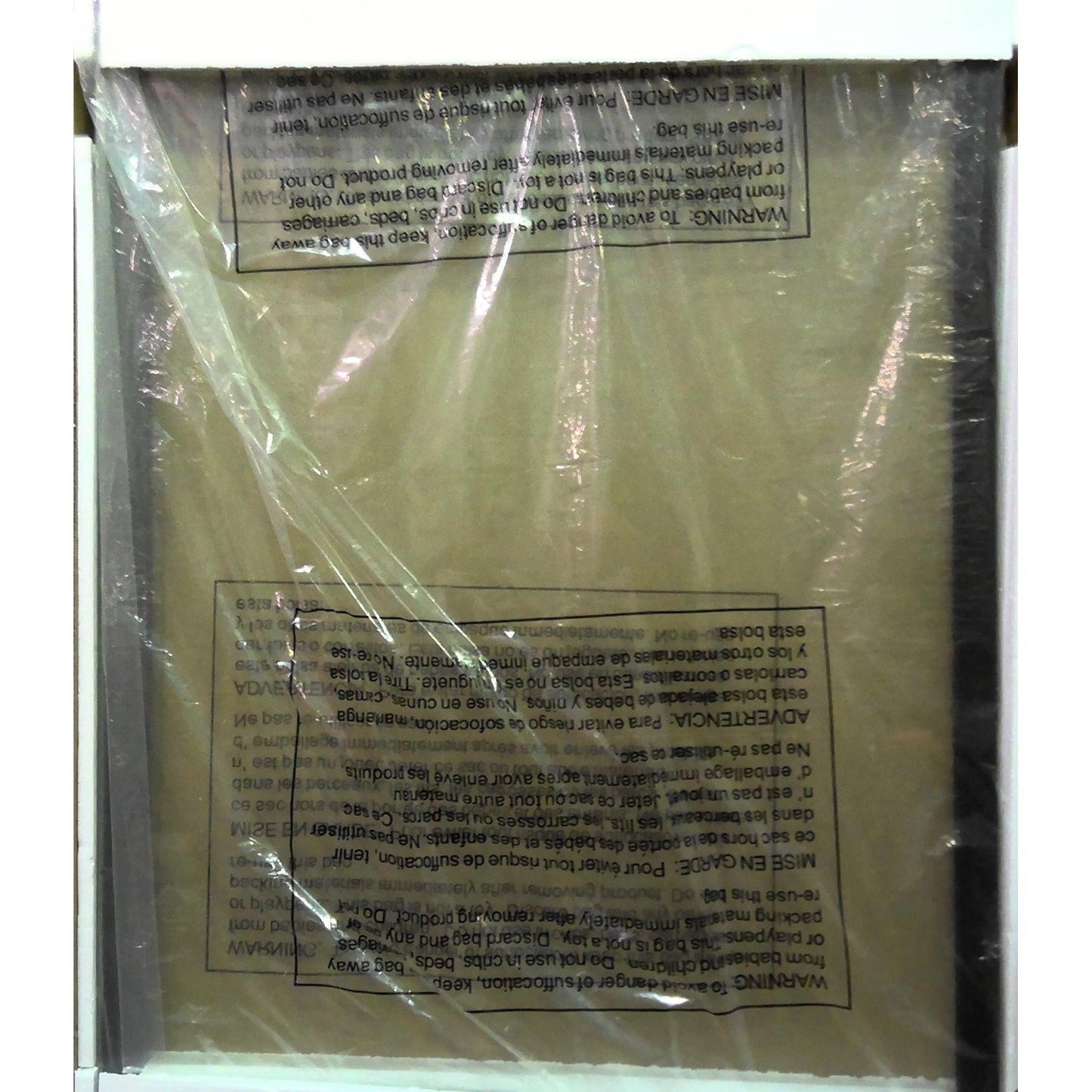 32" Semi-Frameless Glass Shower Side Panel