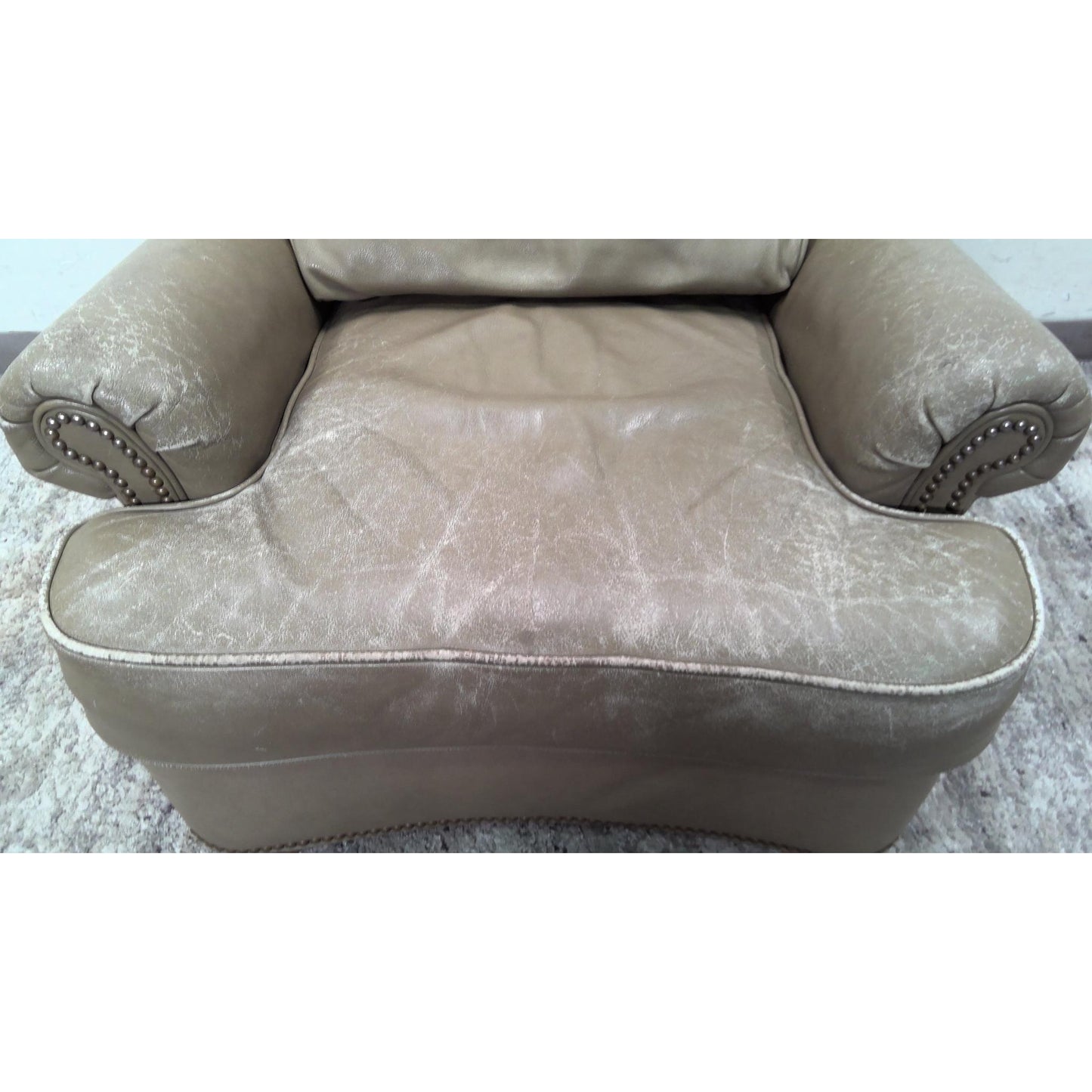 Armchair with Ottoman