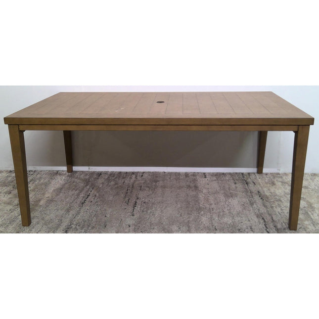 70" Patio Table with Umbrella Hole