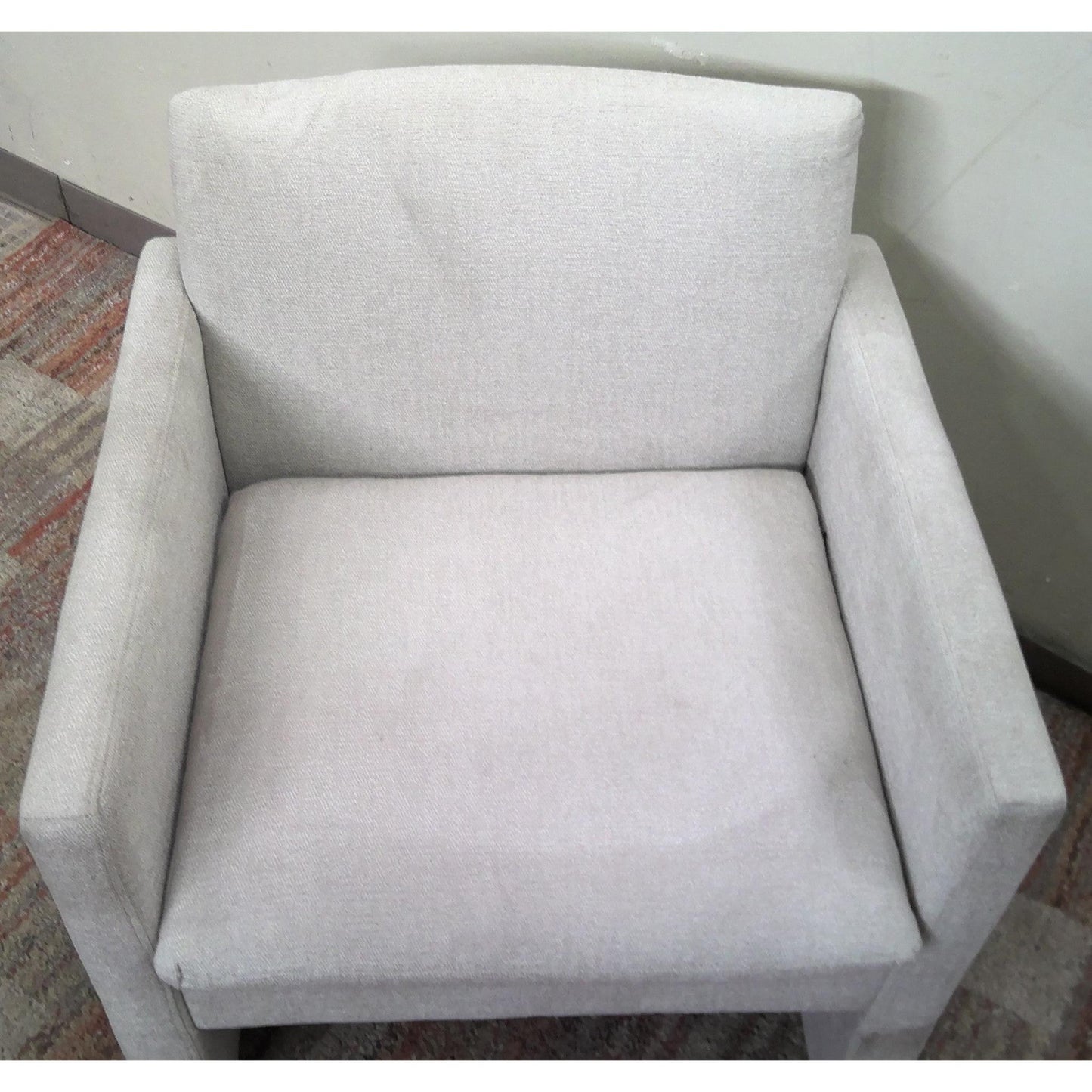 Gray Armchair