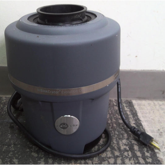 Insinkerator Plug In Garbage Disposal