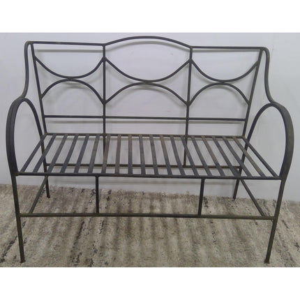 45" Metal Bench