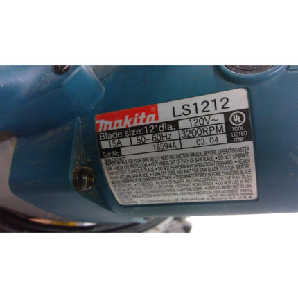 Makita 12" Slide Compound Mitre Saw (Added 07/28/2026)