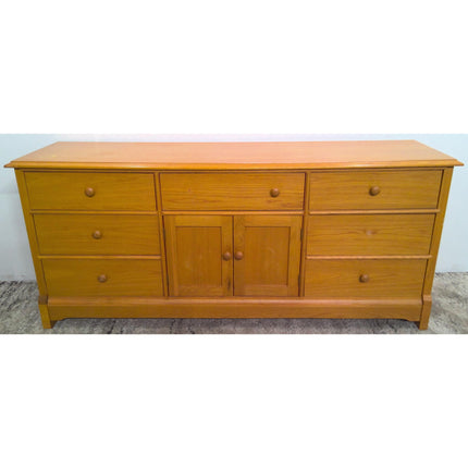 72" Wood Dresser