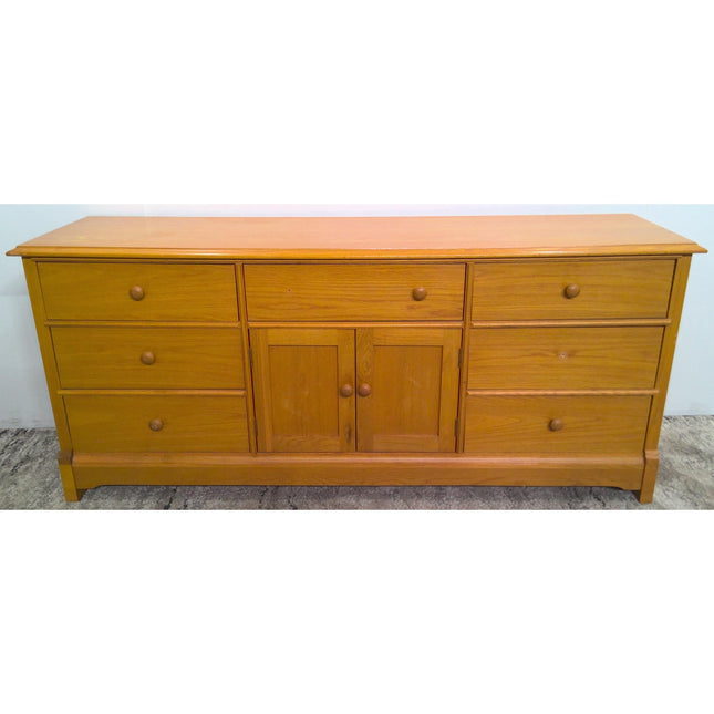 72" Wood Dresser