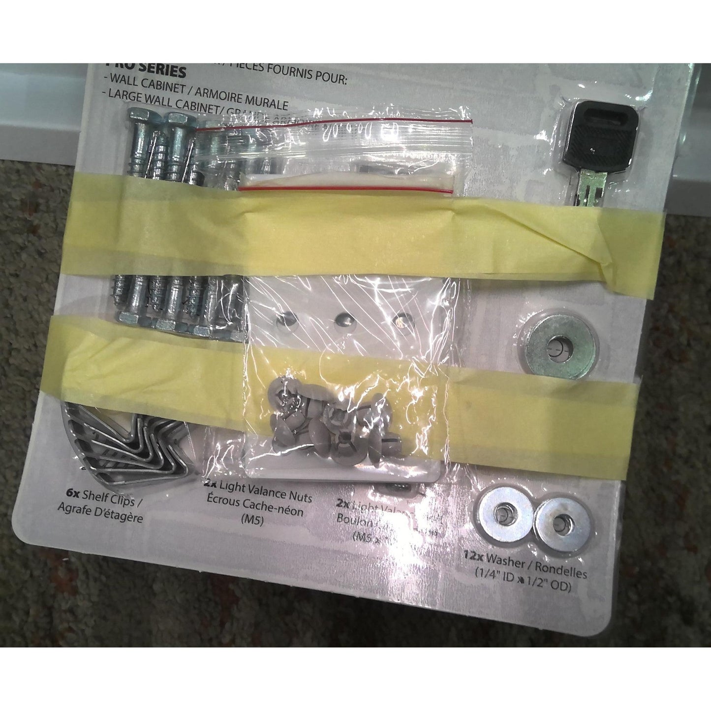 28" White Steel Upper Cabinet