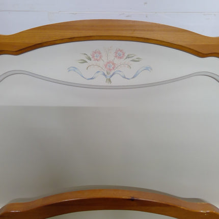 Twin White Bed Frame
