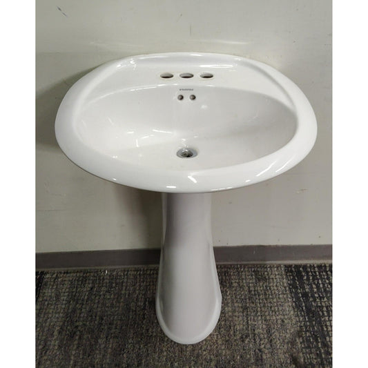 Mansfield Pedestal Sink