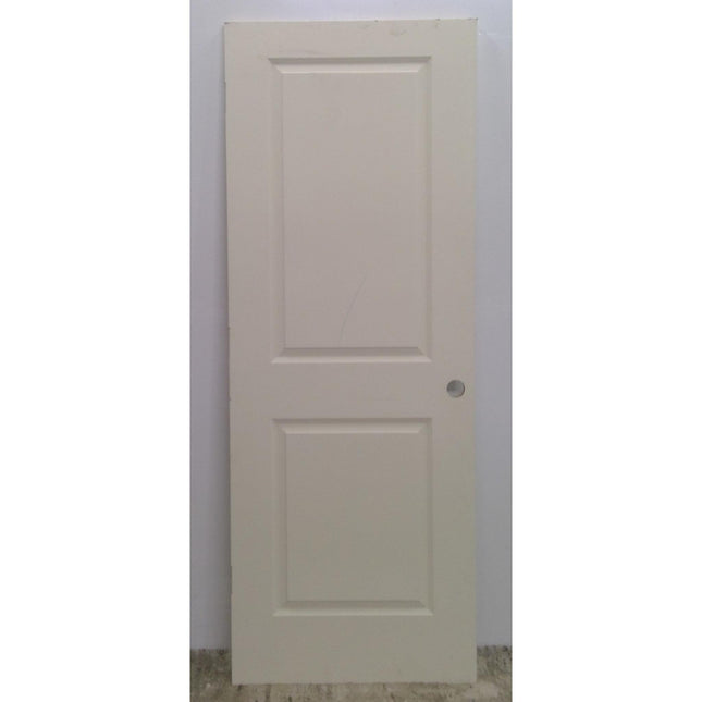 30" x 80" 2 Panel Hollow Core Door