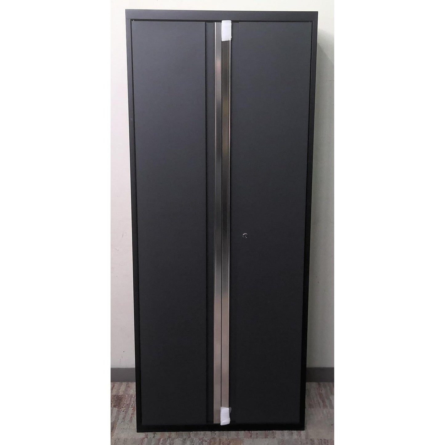 30" x 72" Black Multi-Use Steel Storage Locker