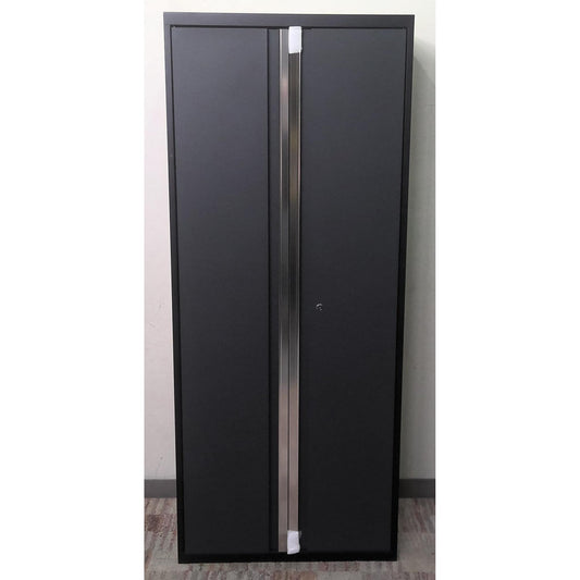 30" x 72" Black Multi-Use Steel Storage Locker