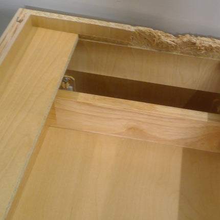 15" White Base Cabinet