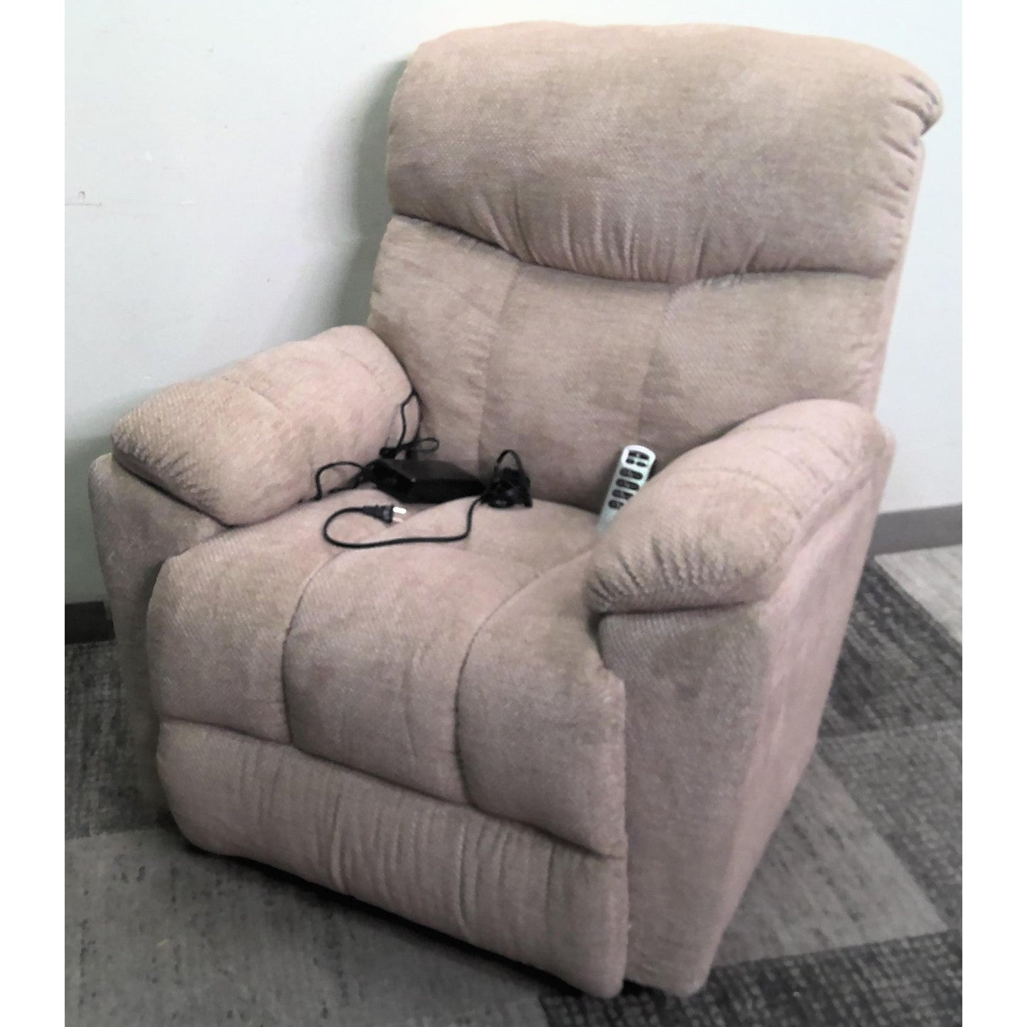 Tan La-Z-Boy Power Recliner