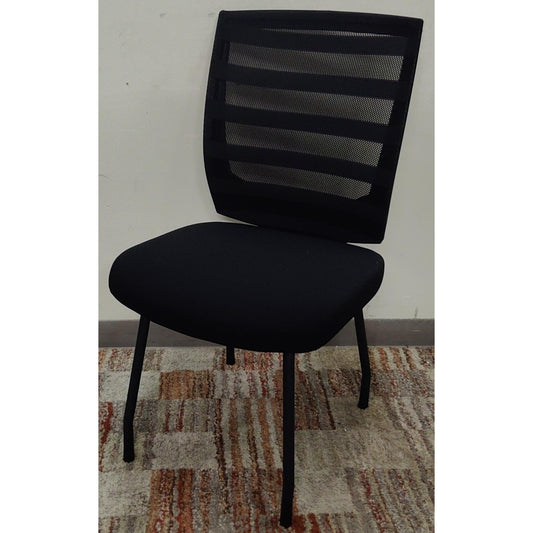 Black Guest Chair