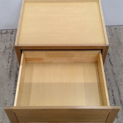 30" Short 1-Drawer Plywood Base Cabinet