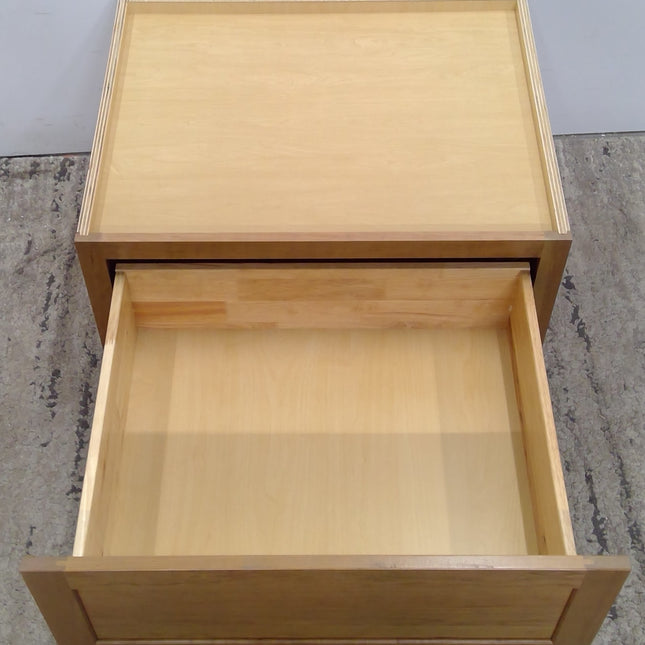 30" Short 1-Drawer Plywood Base Cabinet