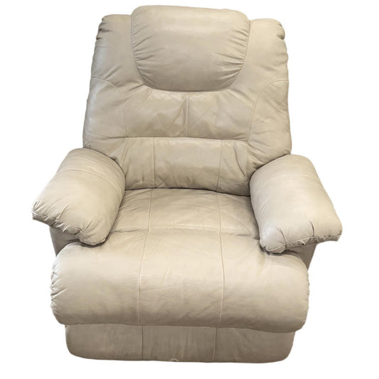 Tan Leather Recliner