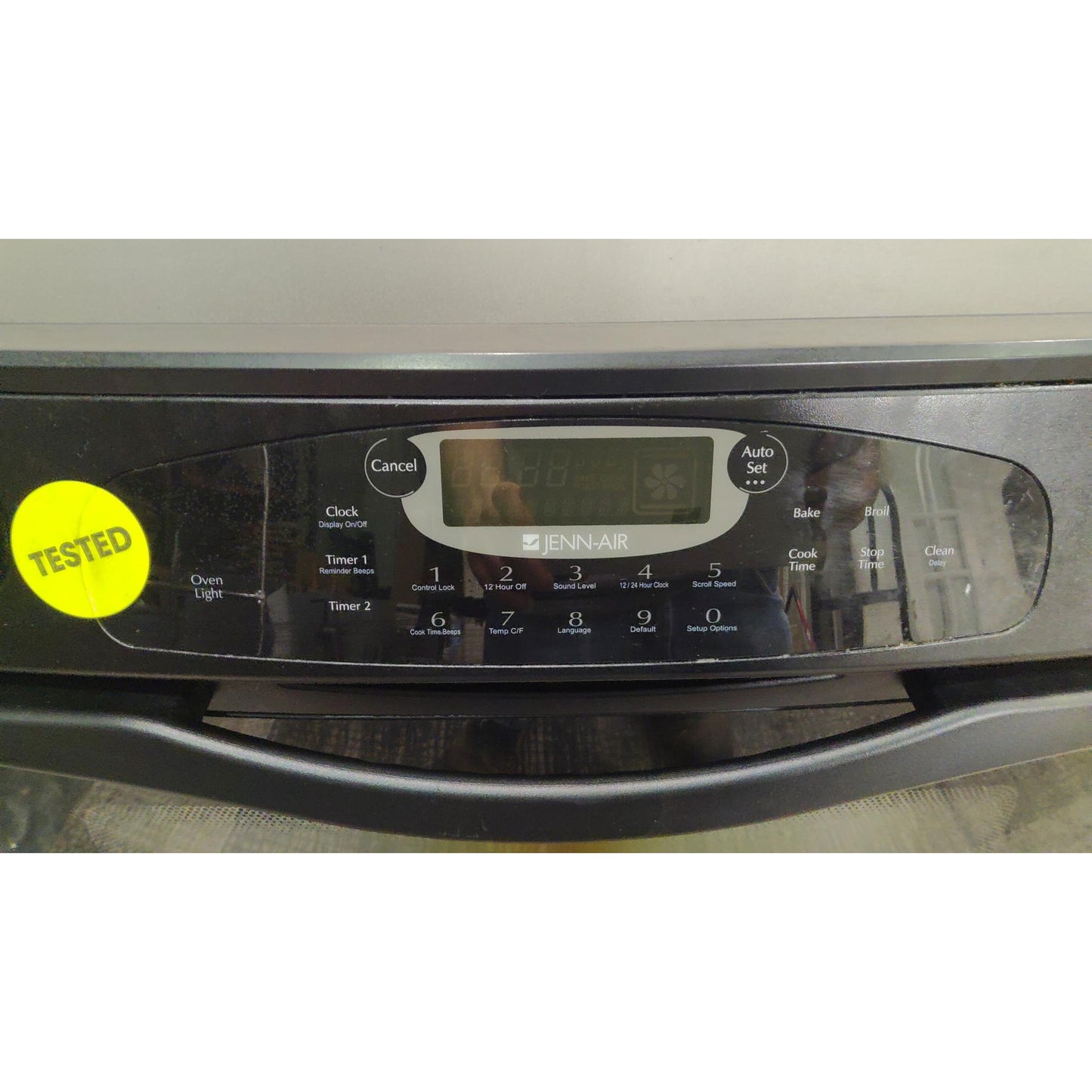 Black Jenn Air Electric Stove
