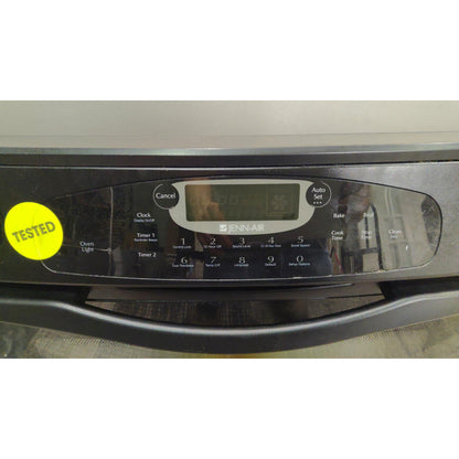 Black Jenn Air Electric Stove