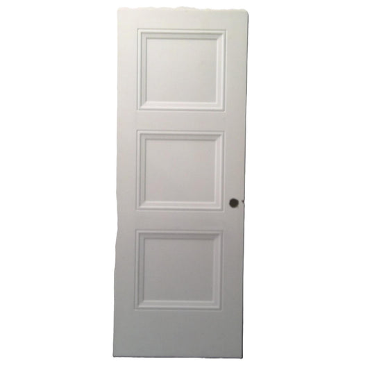 30" x 80" 3 Panel Hollow Core Door