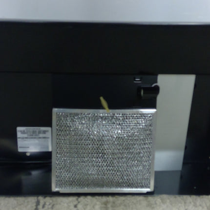 Broan-NuTone 30 inch Ductless Recirculating Black Under Cabinet Range Hood