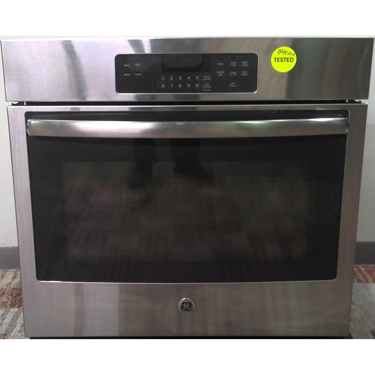 GE 30" Built-In Single Wall Oven