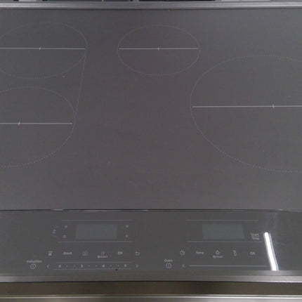 Samsung Fingerprint Resistant Stainless Steel Slide-In Induction Range