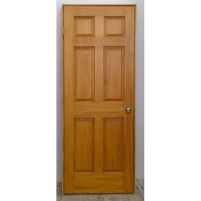 30" x 80" Prehung 6 Panel Door