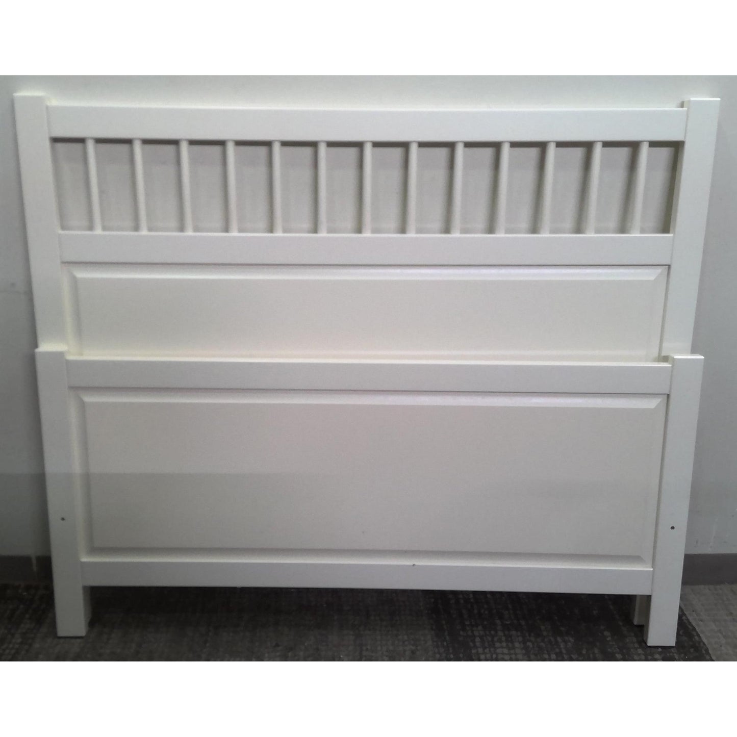 White Full Bed Frame