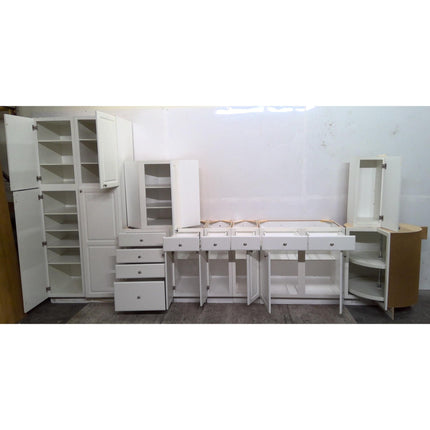 10 Piece Cabinet Set