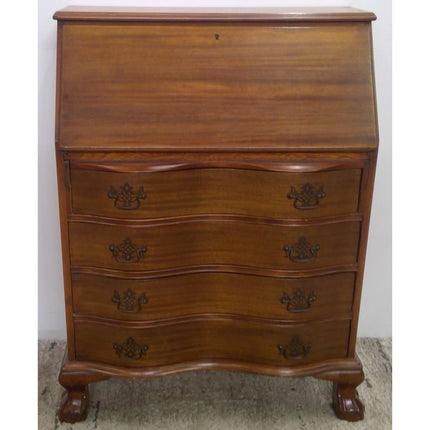 Vintage Secretary Desk with 4 Drawers (Added 07/24/2026)