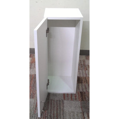 12" White Upper Cabinet