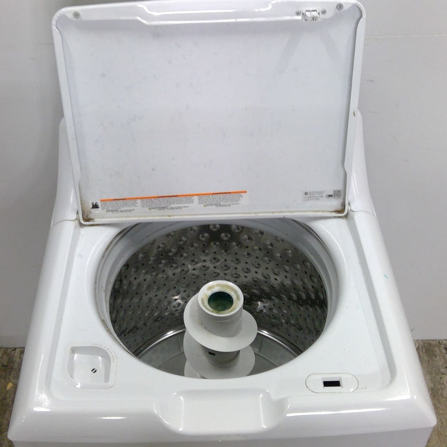 GE 4.2 cu. ft. Capacity Washer with Stainless Steel Basket