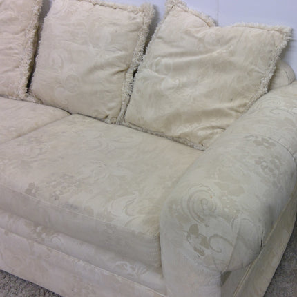 91" Cream Sofa